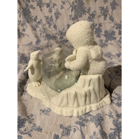 Department 56 Snowbabies “Once Upon a Time” Votive - Picture 7 of 8